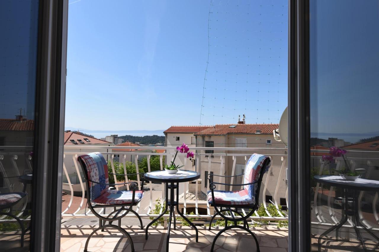 Makarska Sea View Rooms מראה חיצוני תמונה