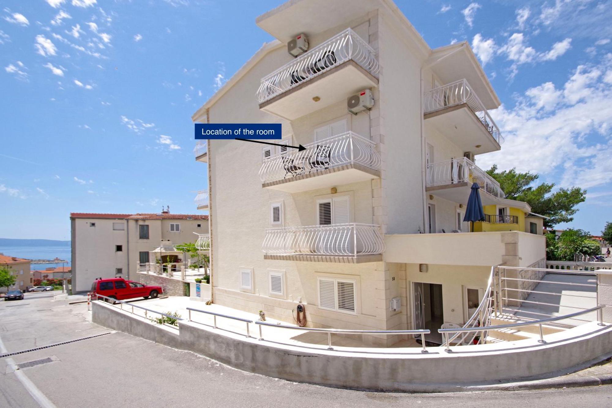 Makarska Sea View Rooms חדר תמונה