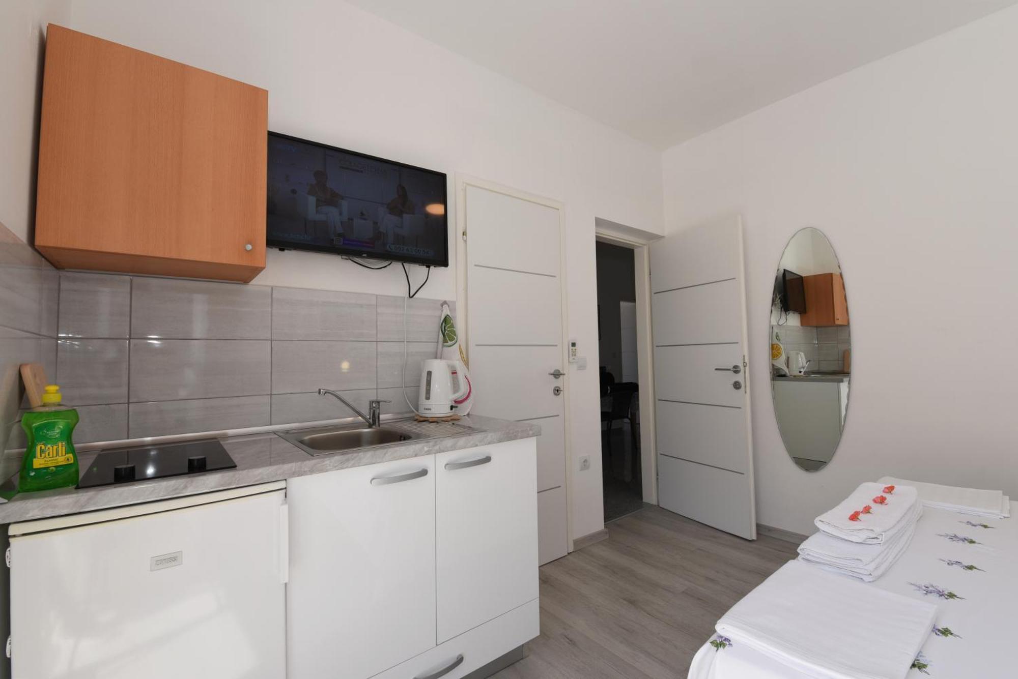 Makarska Sea View Rooms חדר תמונה