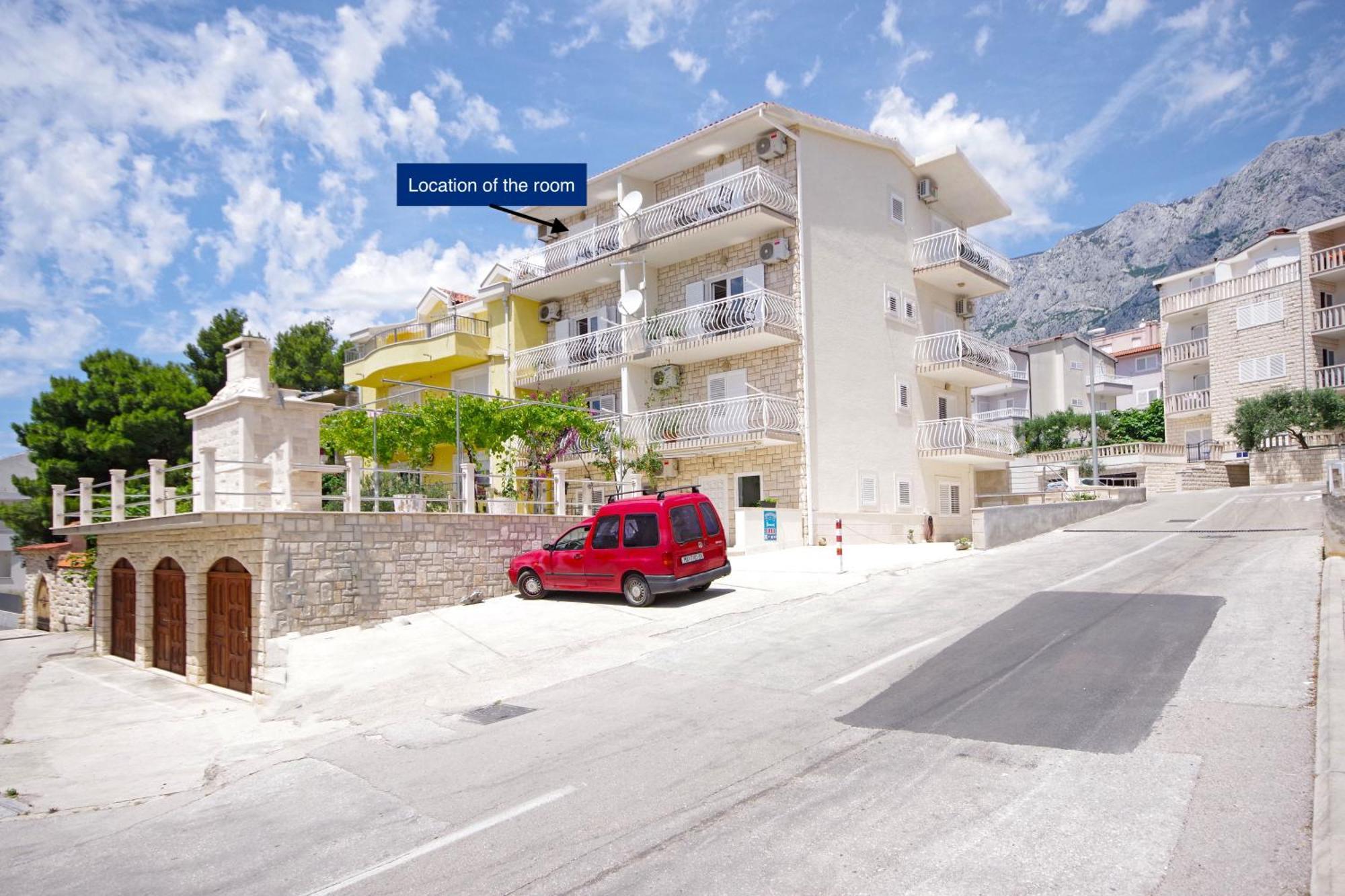 Makarska Sea View Rooms חדר תמונה