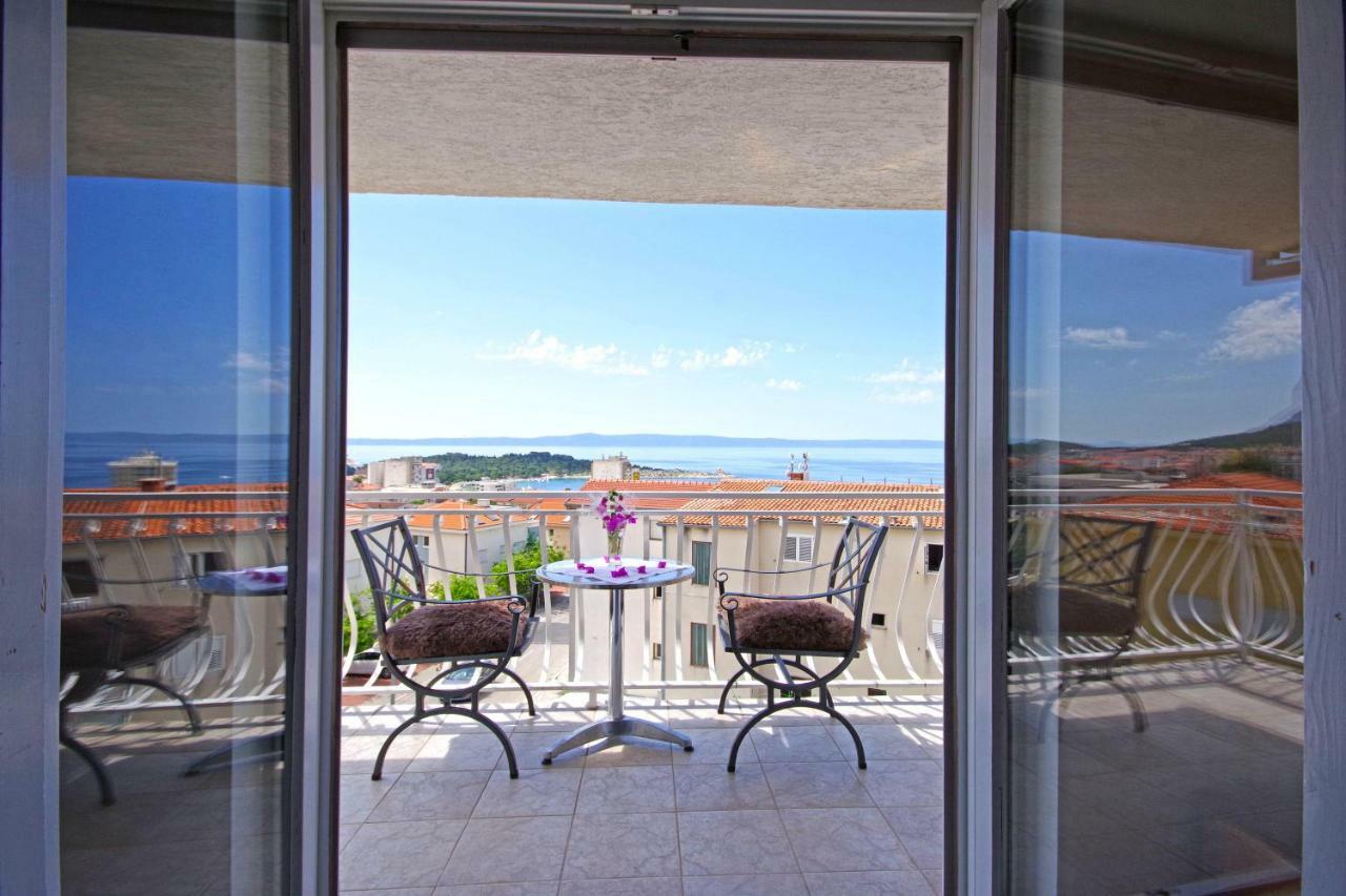 Makarska Sea View Rooms מראה חיצוני תמונה