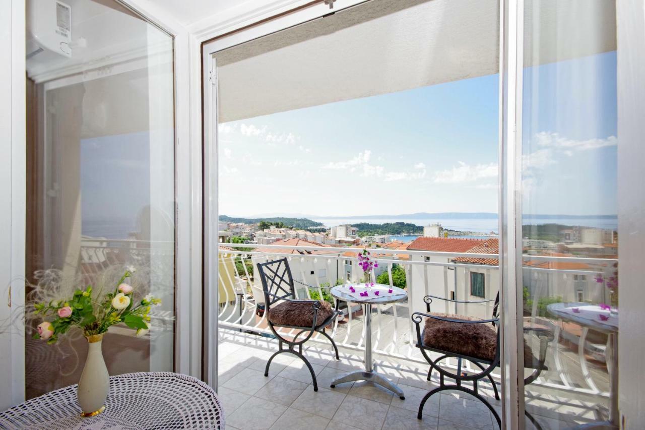 Makarska Sea View Rooms מראה חיצוני תמונה