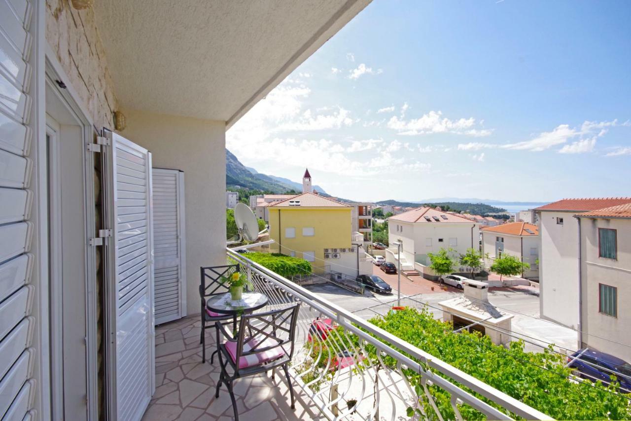 Makarska Sea View Rooms מראה חיצוני תמונה
