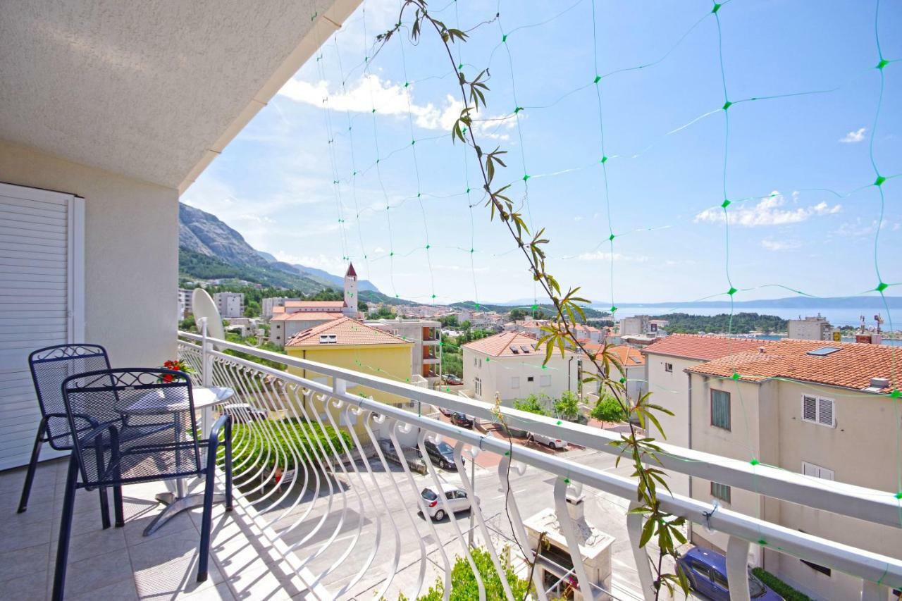 Makarska Sea View Rooms מראה חיצוני תמונה