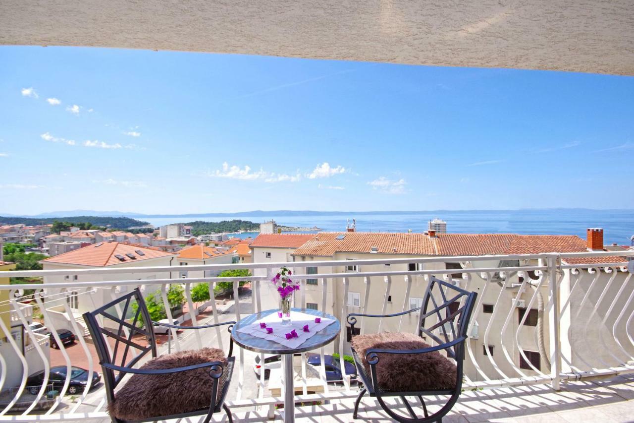 Makarska Sea View Rooms מראה חיצוני תמונה